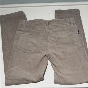 Vineyard Vines Bpys khaki colored Corduroy Pants